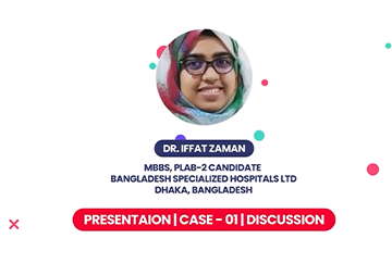 Dr. Iffat Zaman | Case 01 | Presentation and Discussion | BSBCS & GCI | EP-05